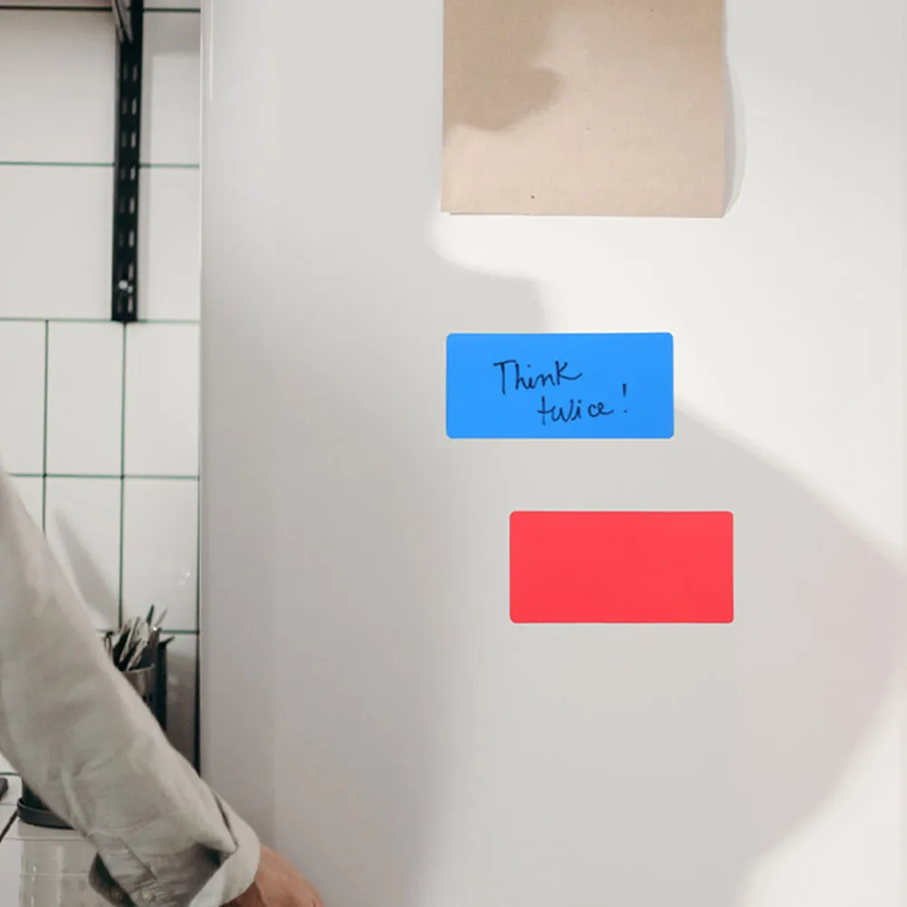 

15 шт. магнитных этикеток для сухого стирания, цветные маркировочные бирки без клея, магниты для письма на доску, холодильник, для класса, склада