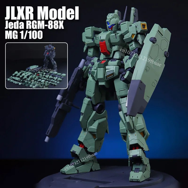 

JLXR Model Jeda RGM-88X MG 1/100 Jeddah Assembly Model Kit Toy Action Figures Model Kit Plastic Gift