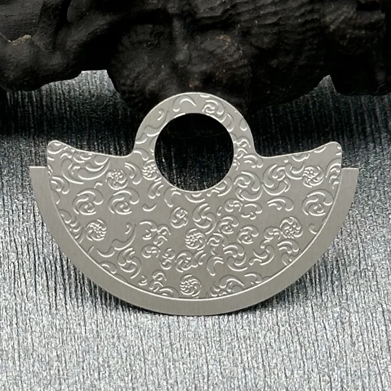 61 verschiedene NH35 Automatik-Rotor-Patches im Hammer-Stil aus Metall für NH34, NH35, NH36, NH38, NH39, 4R und 7S Uhrwerke. – Detail 31