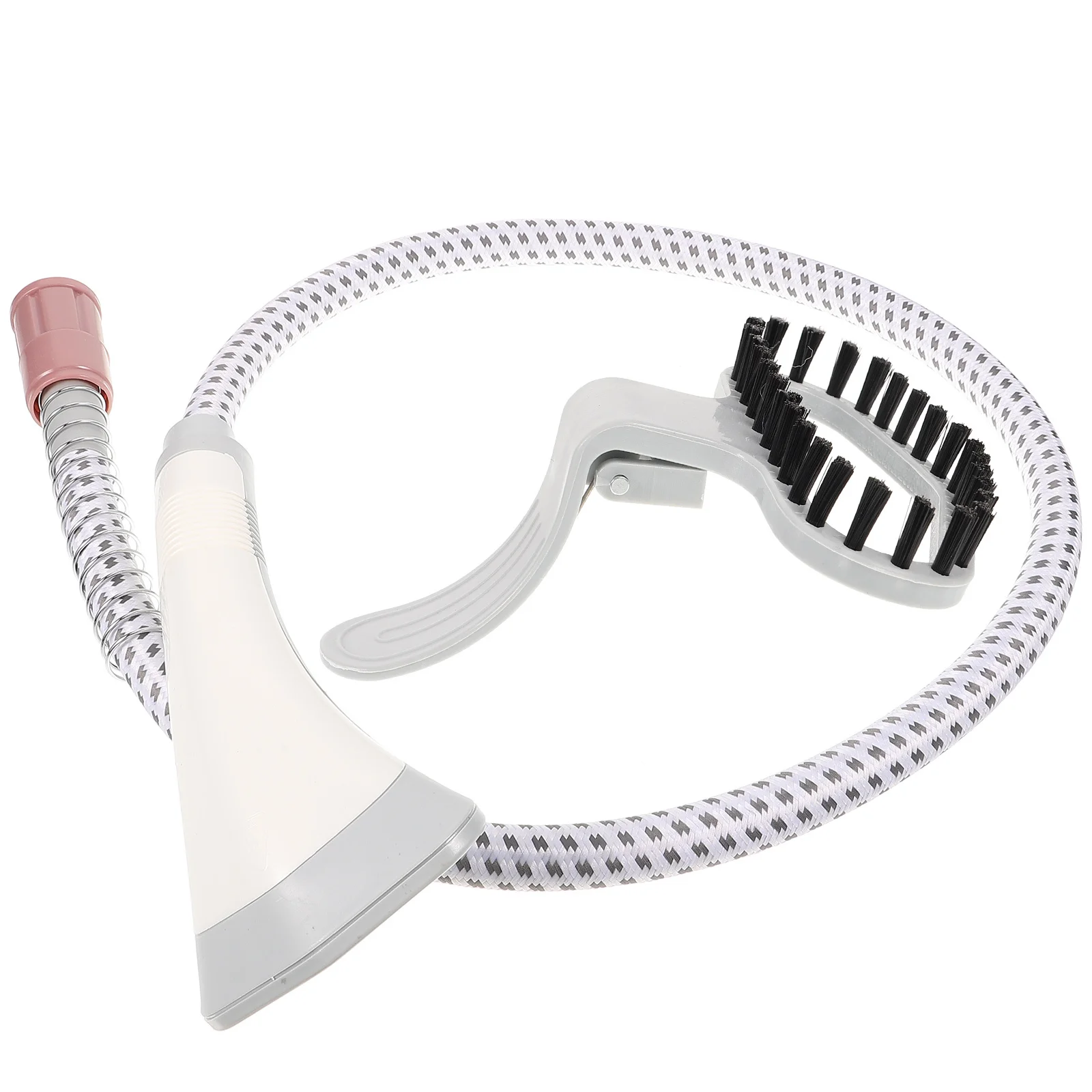 

1Set Reusable Steamer Accessory Lightweight Handheld Ironing Head Non-Leakage Steam Press for Dorm Travel Easy Care