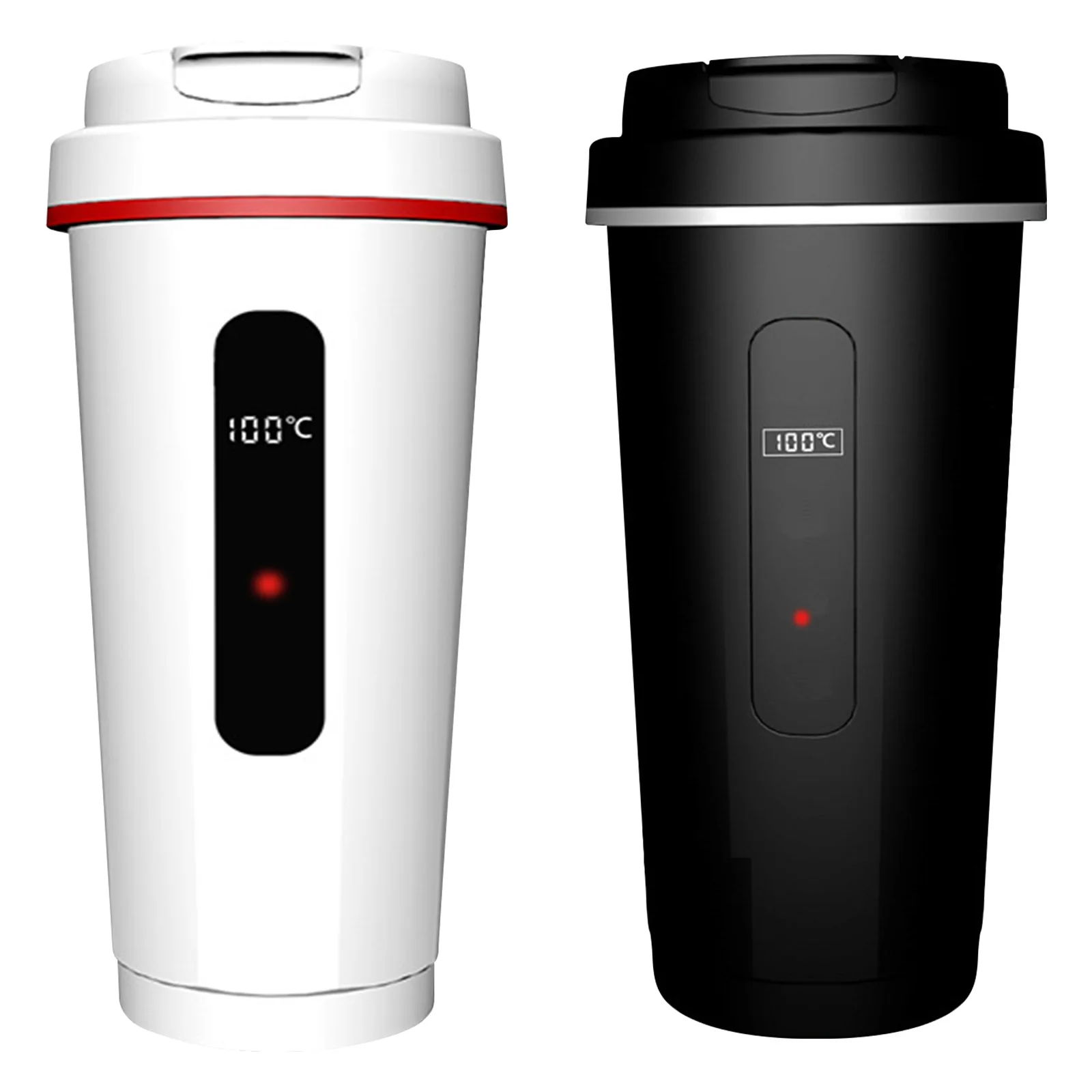 Portable Car Electric Kettle 12V/24V Truck Heating Cup Small Electric Water Kettle For Travel