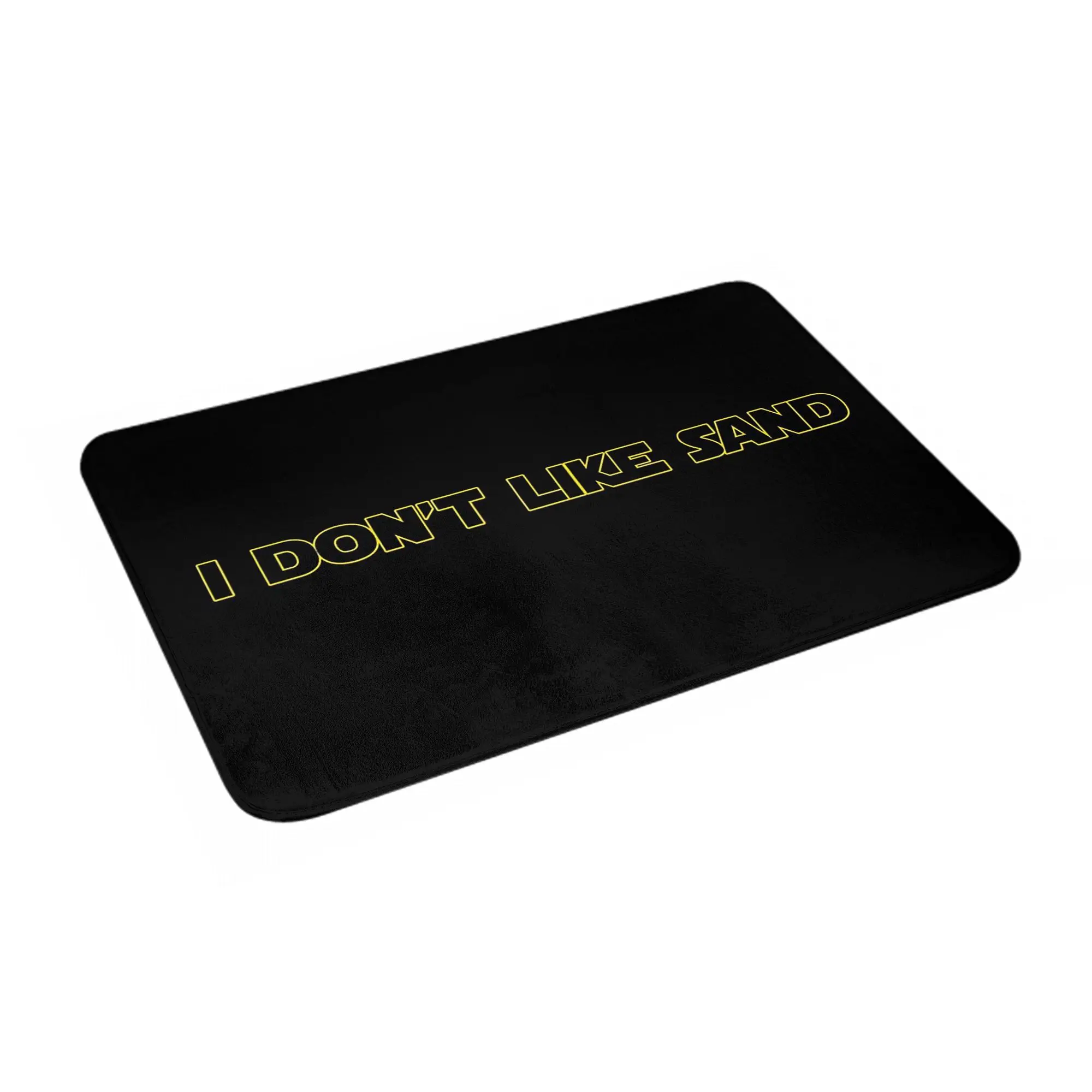 

I Don't Like Sand Anti-slip Doormat Floor Mat Water oil proof Carpet Rug for Kitchen Entrance Home Balcony Footpad Mats