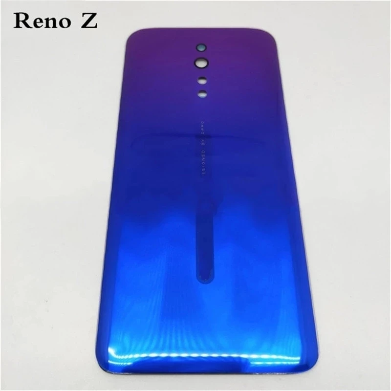 New For Oppo Reno Z / Reno 2 / Reno 2Z Reno2 Z F Back Battery Cover Door Housing case Rear Glass Repair Parts