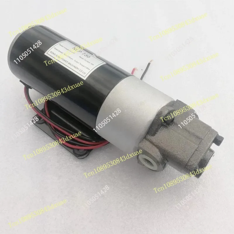 DC 12V/24V AC 220V Diesel Oil Pump Electric Hydraulic Small DC Micro Gear Oiler