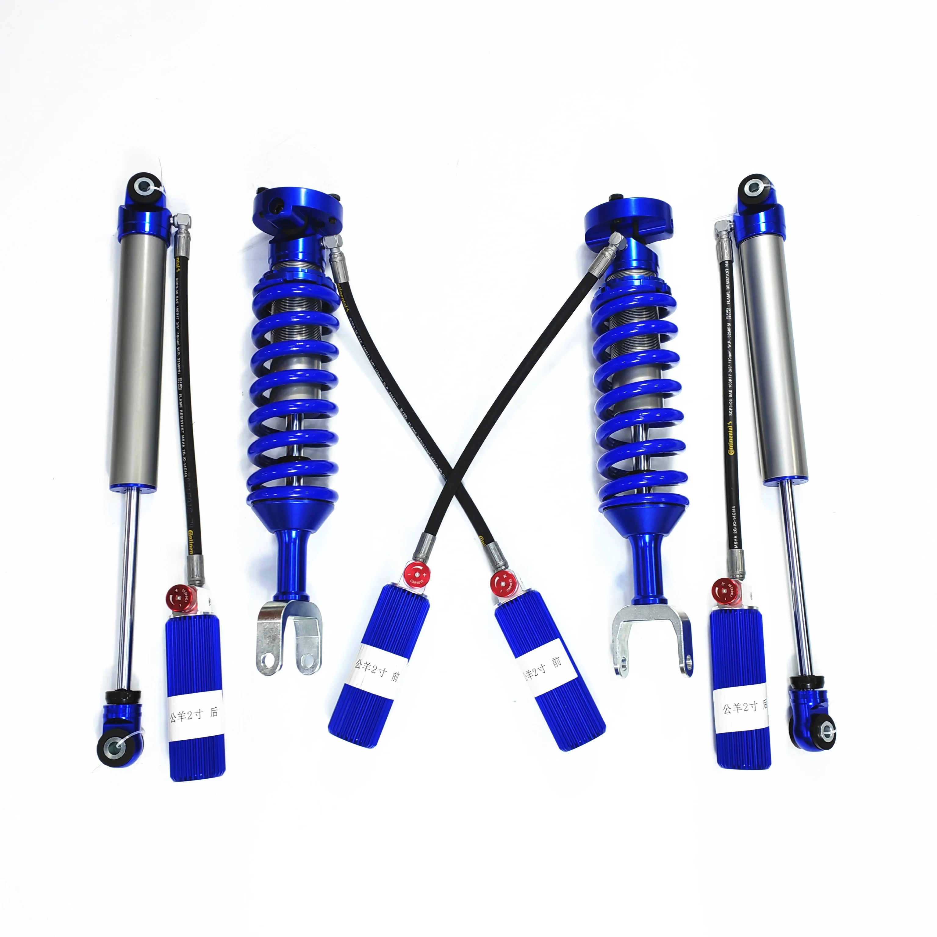 

Popular Hot sell JOKA High Performance Offroad Adjustable 4WD Racing Suspension 4x4 Coilover Shock Absorber for Dodge Ram 1500 2