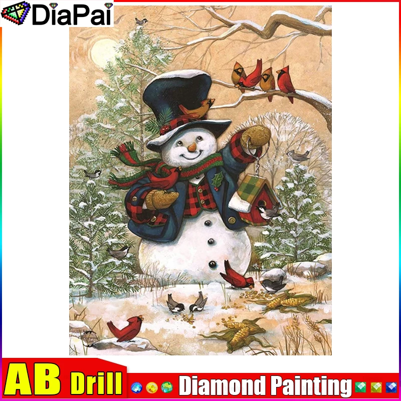 DIAPAI AB 5D DIY Diamond Painting 