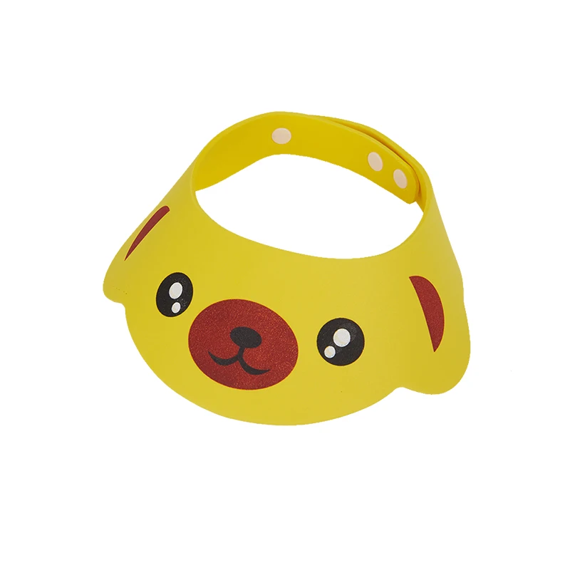 Kids Bath Visor Hat,Adjustable Baby Shower Cap Protect Shampoo Hair Wash Shield