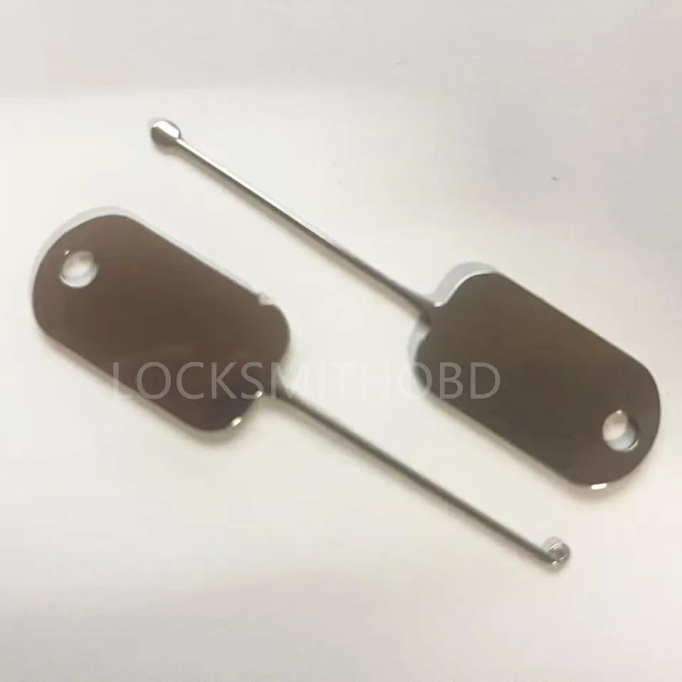 2in1 Lock Opener Tool LOCKSMITHOBD OUTRUNNER Tool Locksmith 2pcs/ SET Practice Locksmith Repair Tools