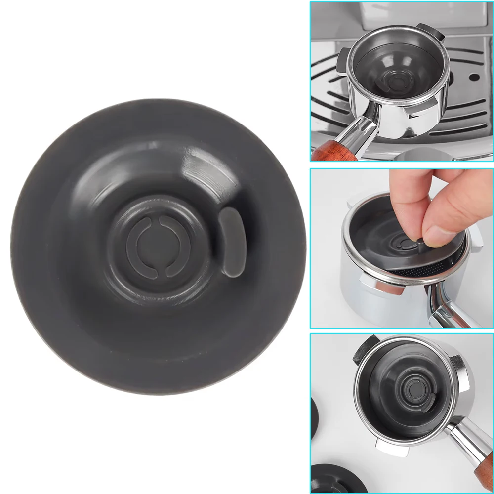

1Pcs 54MM Blind Filter Backflush Disk Rubber for Breville Espresso Machines Brewing Head Backwashing Gasket Coffee Tool