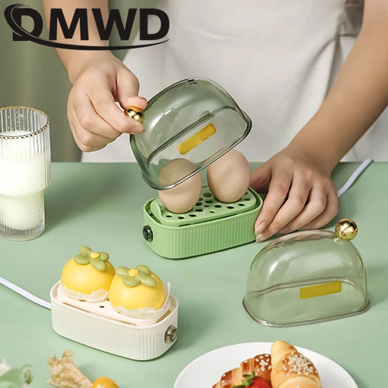 Dmwd-電気卵泡立て器,120W,220V,自動,ミニ朝食用,卵を涼しく保つ,2個