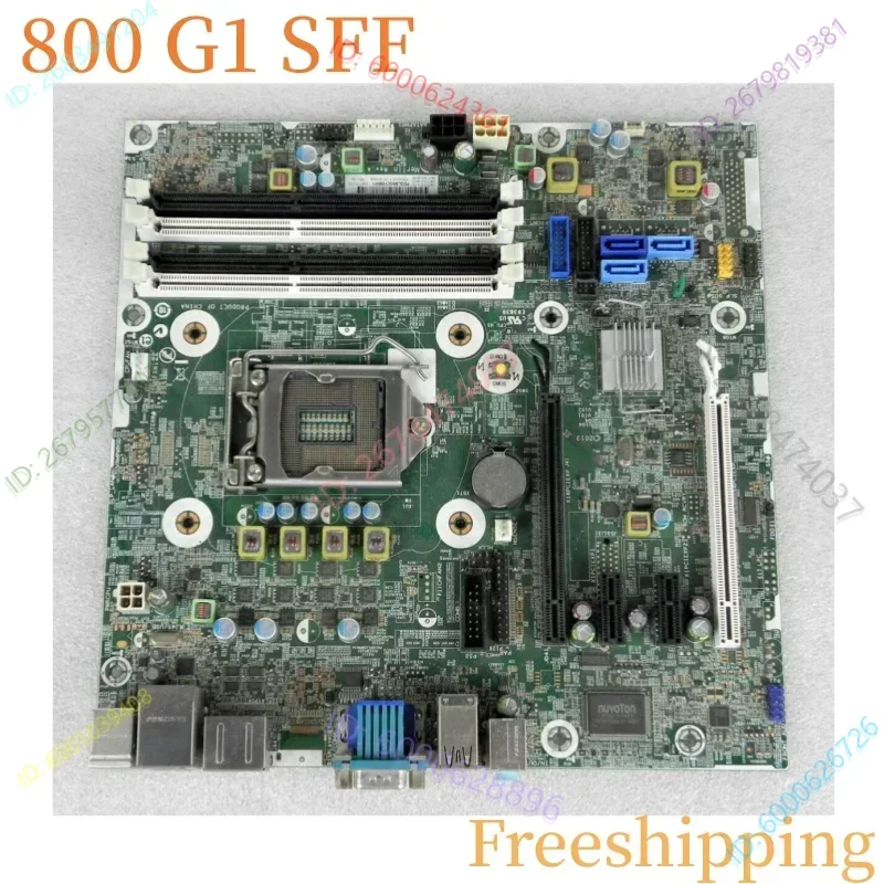 

737728-001 For HP Elitedesk 800 G1 SFF Motherboard 737728-501 737728-601 717372-002 Mainboard 100% Tested Fully Work