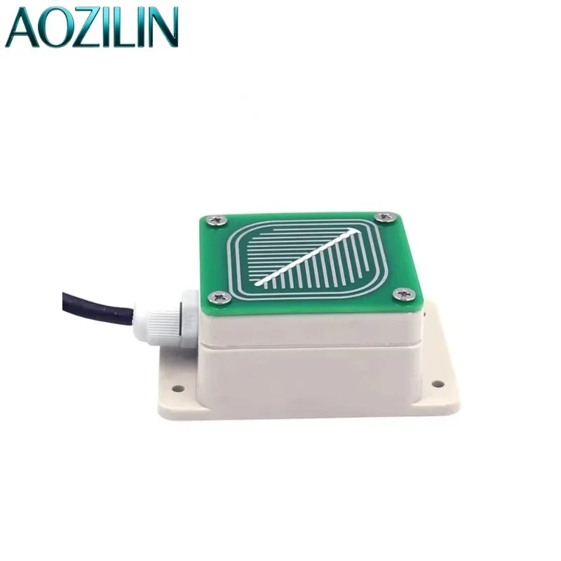 AOZILIN Agricultural Precipitation Sensor High Response Rain Snow Detecting Transmitter For Farm Monitoring