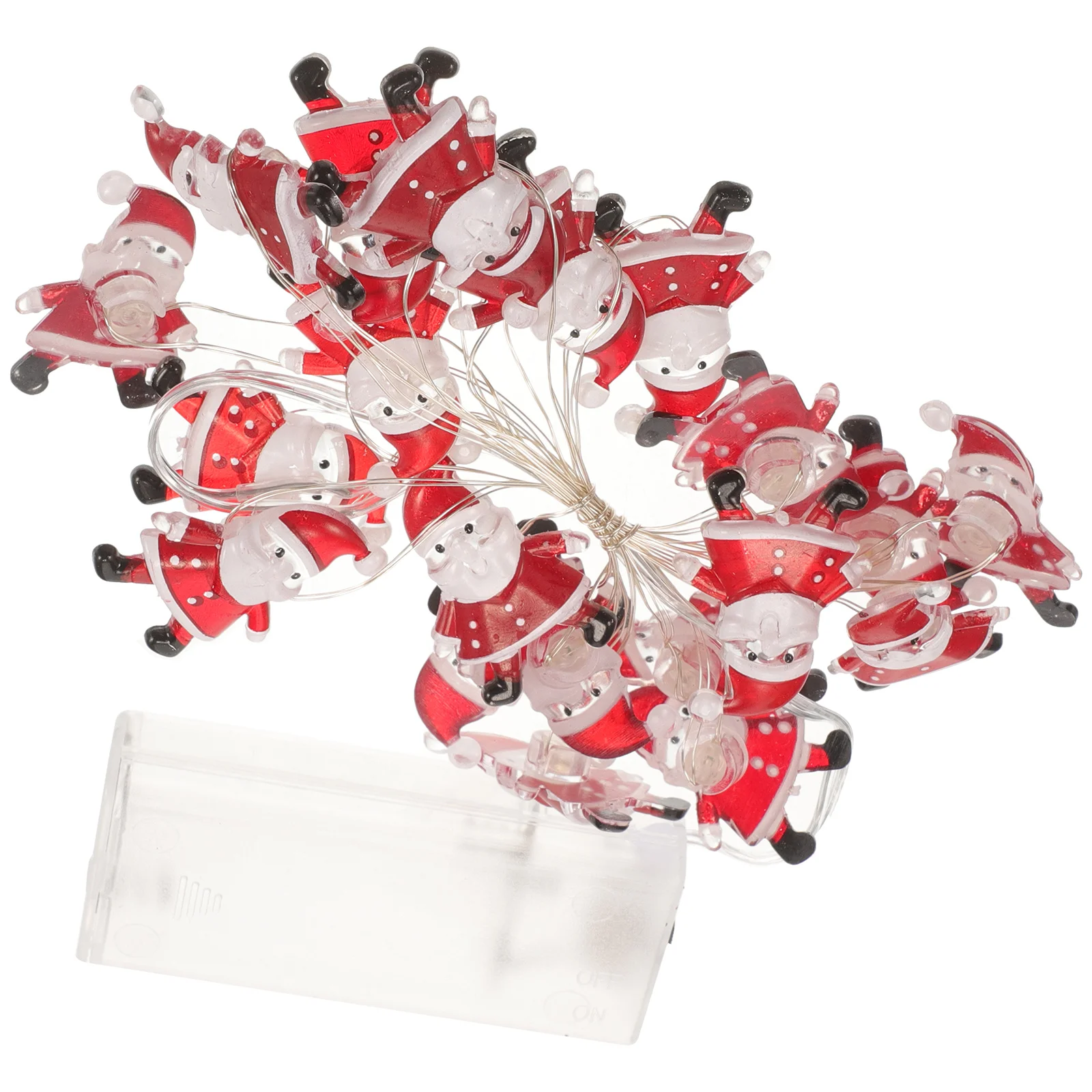 عيد الميلاد سانتا كلوز LED سلسلة ضوء في الهواء الطلق نوع الإضاءة الزخرفية للماء للحزب الداخلي في الهواء الطلق #3