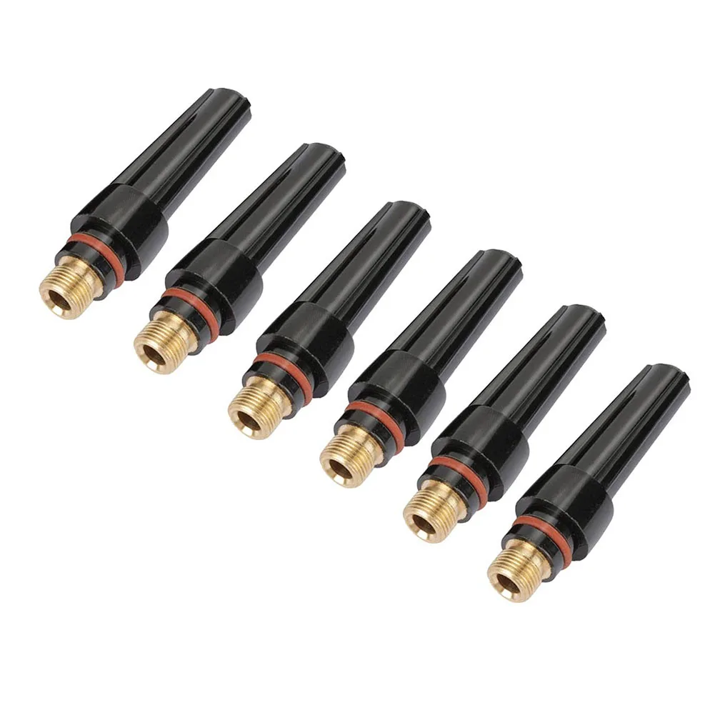 18 قطعة ل TIG أكواب لحام الغطاء الخلفي الشعلة عدة لحام الغطاء الخلفي ل WP-17/18/26 معدات لحام أداة ملحق في الأوراق المالية #5