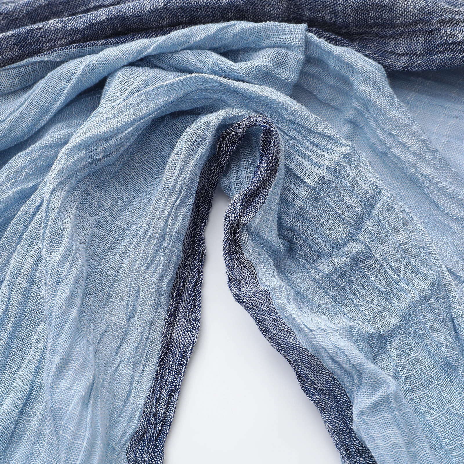 Designer Patchwork Cotton Linen Men Scarf Fashion Striped Men\'s Scarves Autumn Winter Warm Pashmina Male Brand Tassel Bufandas