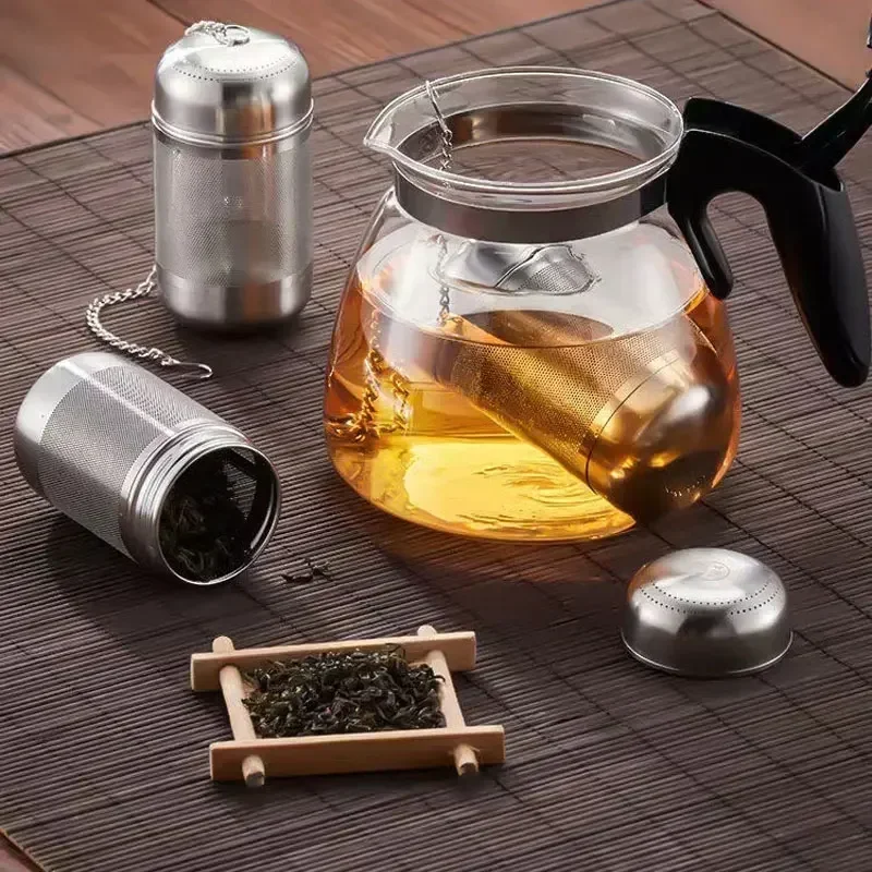 Stainless Steel Tea Infuser Sphere Locking Spice Tea Ball Strainer Mesh Infuser Tea Filter Strainers Kitchen Accessories