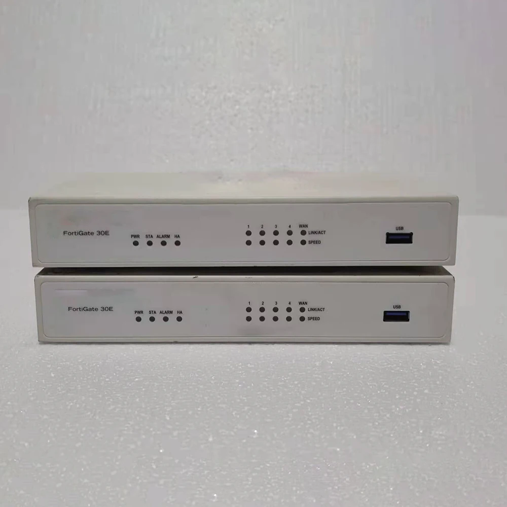 1 unidad para firewall de red de seguridad Gigabit Fortinet FG-30E