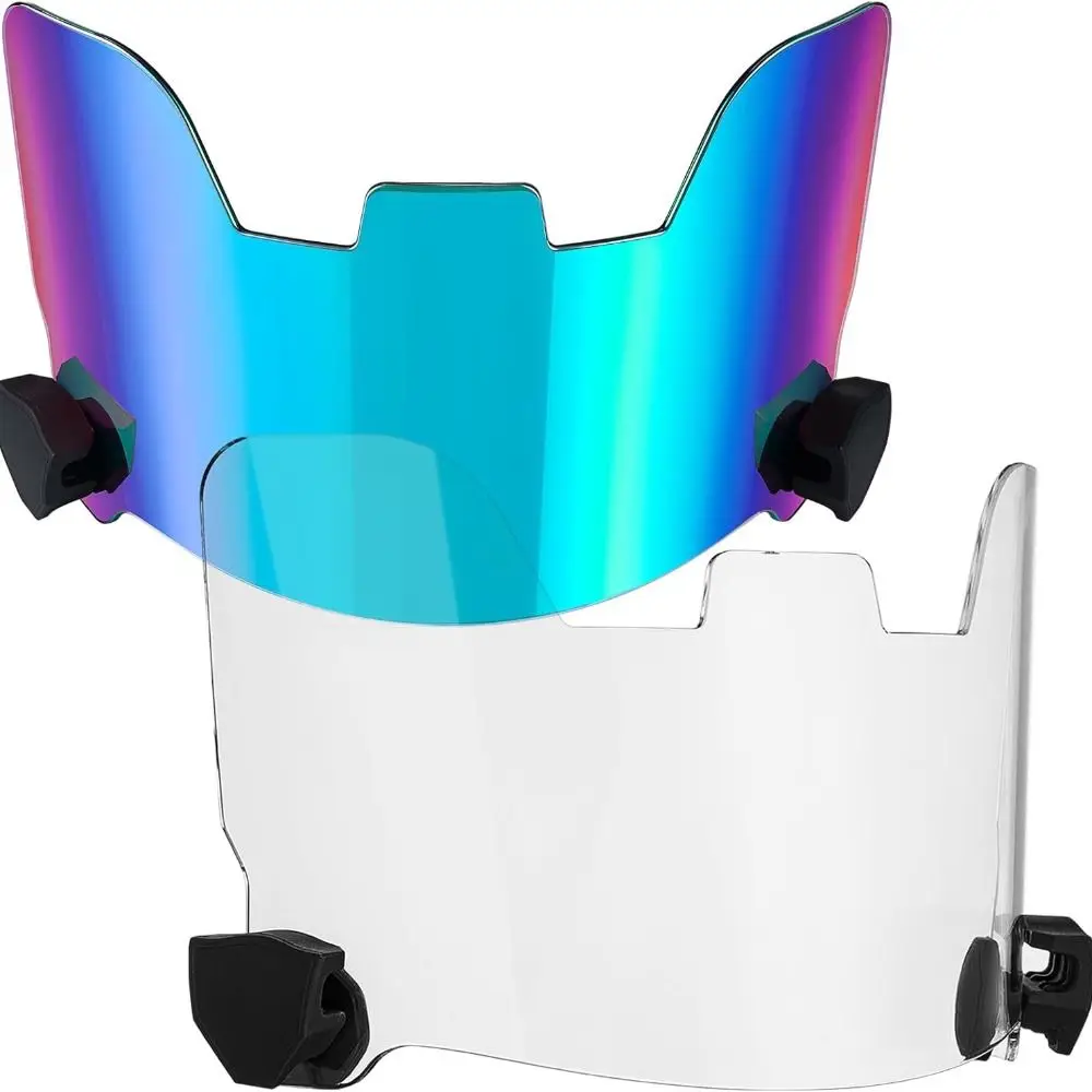 

Portable Universal Football Visor Enhance Visibility Protect Eyes Football Helmet Visor Helmet Eye Shield Sports Accessories