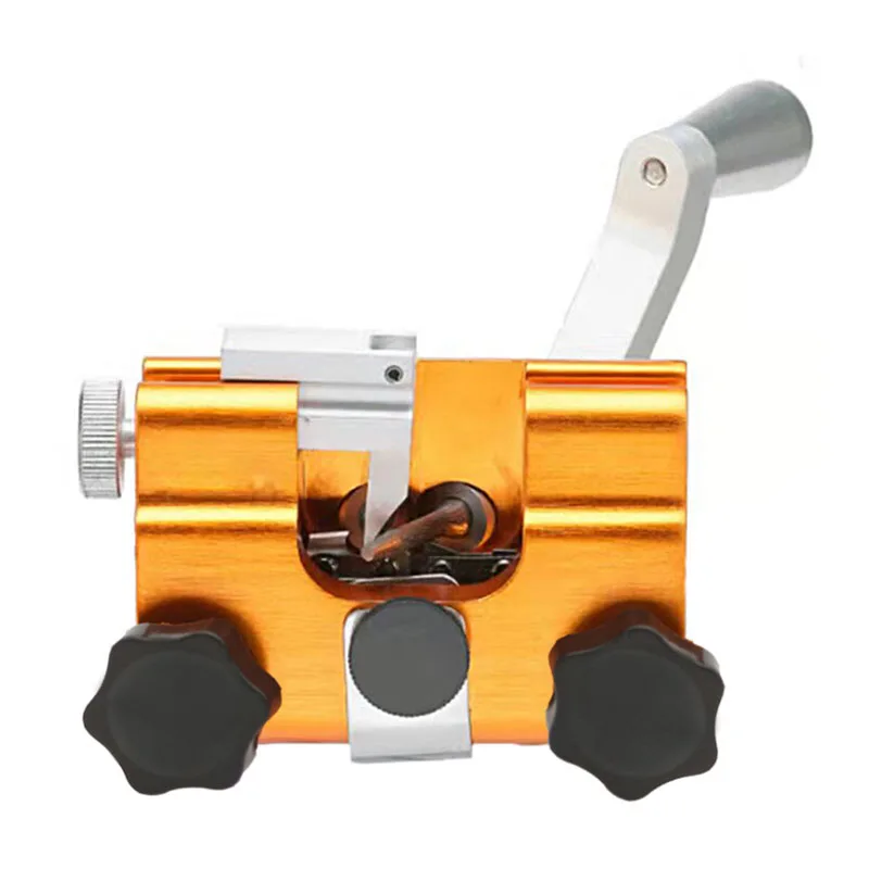 Hand Crank Chain Sharpener Portable Household Electric Chain Saw Sharpening Tool Sharpening Chain Clip Manual