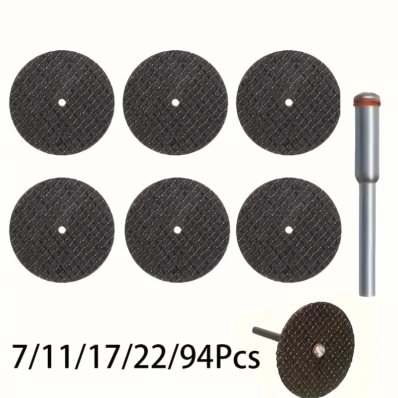 

7/11/17/22/94pcs of 32Mm Metal Discs, Rotary Tool Additions, Circular Saw Blades, Grinding Wheels, Rotary Tool Attachments