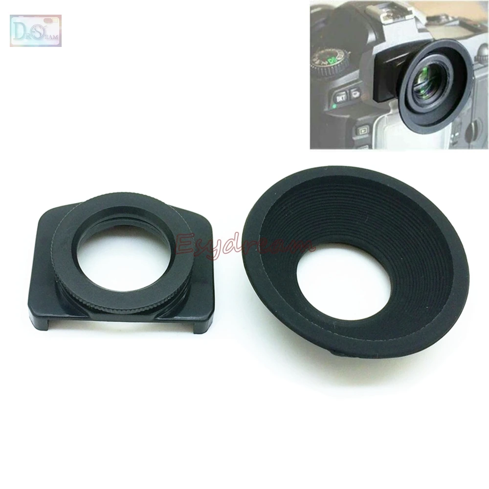 Soft Rubber Camera Viewfinder Eyecup Eyepiece Replacement Protective Cover for Canon eos 1dx mark ii, 5d mark iv, iii 5dsr 5d view 5