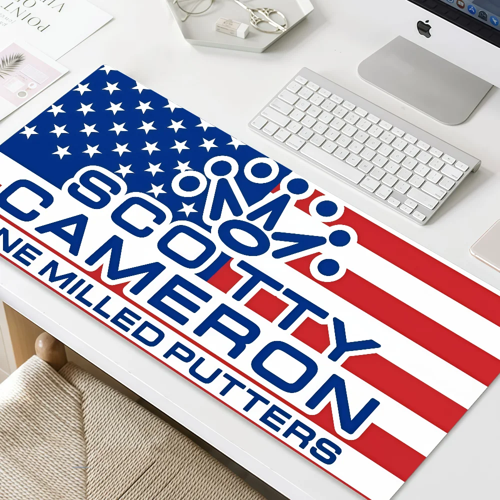 Mouse Pad MousePad Non-slip Cameron Lockedge Golf Office Student Gaming Thickened Logo Large Writing Pad S-Scotty Cushion