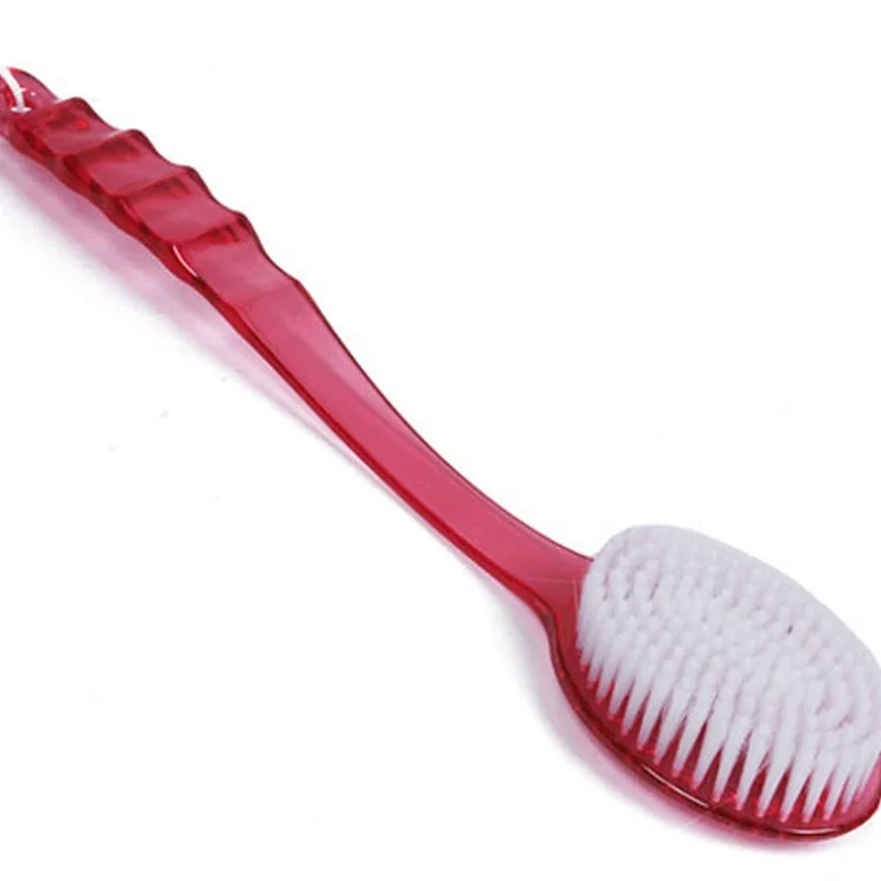 Back Body Bath Shower Cleaning Brushes Bath Brush Long Handle ExfoliatingScrub Skin Massager Exfoliation Bathroom Brush