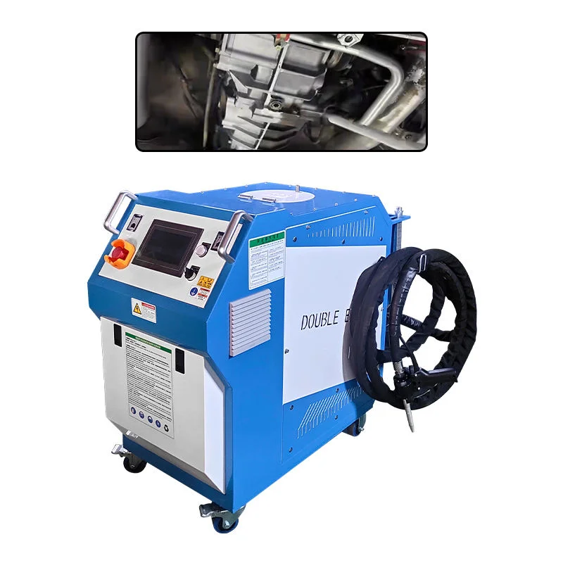 Intelligent Automatic Dry Ice Cleaning Machine Mobile 900W 220V With Smart Touch-screen With 1 Year Warranty