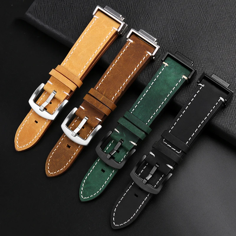 Vintage Leather Watchband For G-SHOCK Casio DW5600 GW-B5600 GW-M5610 DW-5600 GA 110 120 GA2100 Retro Watch Belt Strap Bracelet