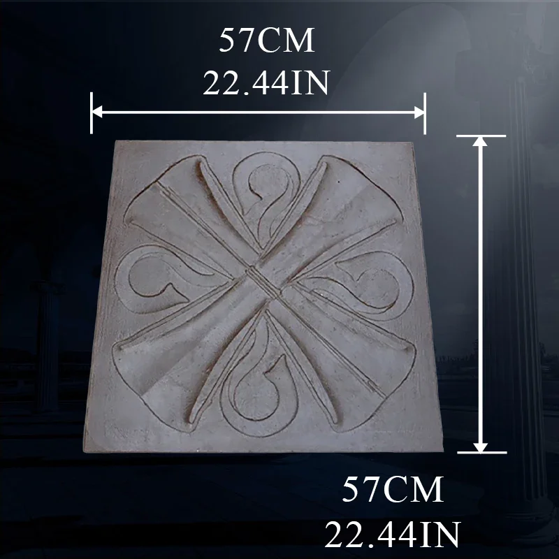 Cute Animal Silicone Mold for Concrete Wall Panels Embossed Floor Compression Molds Molding Material for DIY Crafts