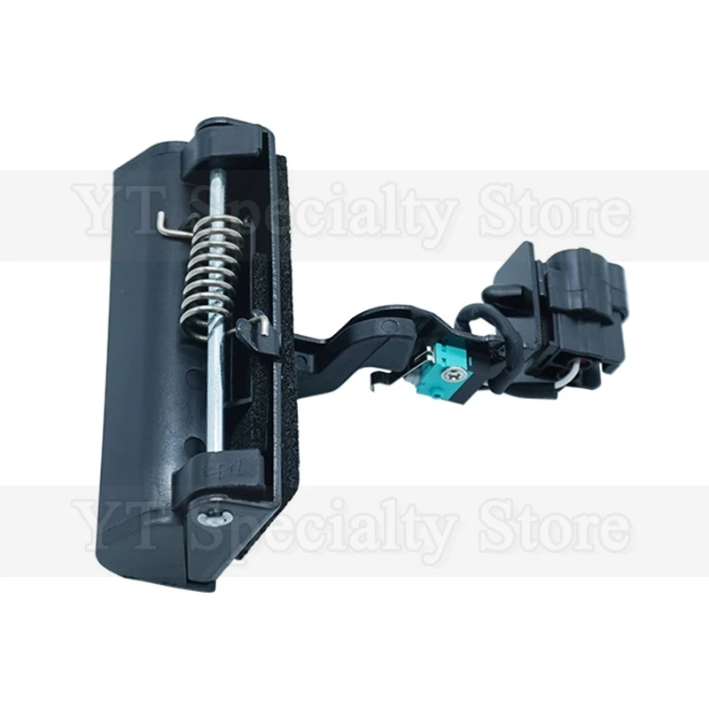 Kamshing 5CA062410 مقبض الباب الخلفي لـ Faw Besturn X80 قفل الجذع الخلفي التمهيد الإصدار التبديل زر فتح الباب الخلفي #3