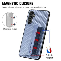 Wallet Card Magnet Case For Samsung Galaxy A54 A34 A14 A24 A55 A35 A15 A25 A53 A33 A23 A13 A51 A71 A52 A52S Leather Case Cover