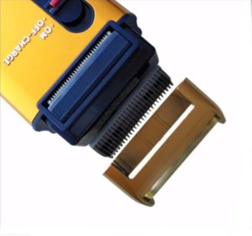 ماكينة حلاقة عائمة ترددية من Yandou ، آلة تشذيب السوالف الذهبية للرجال ، ماكينة حلاقة كهربائية طويلة العمر قابلة لإعادة الشحن ،