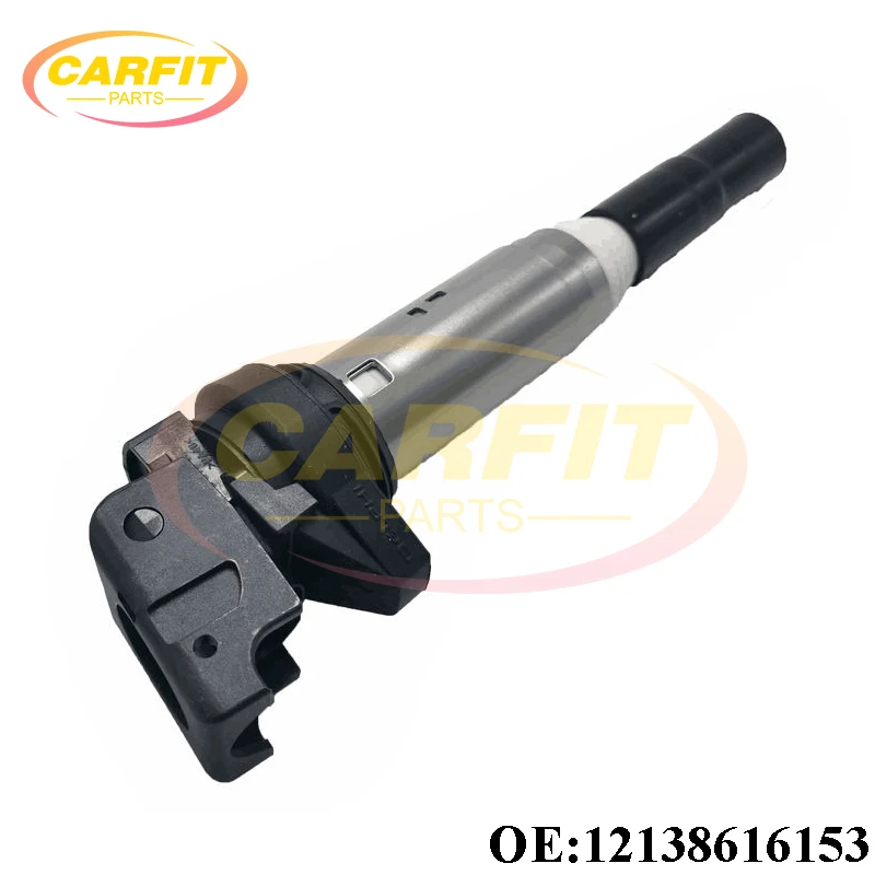 High Quality OEM 12138616153 12137594596 Ignition Coil For BMW E60 E61 F10 F18 F11 E39 F07 520I 523I 525I 540I X5 X3 Auto Parts