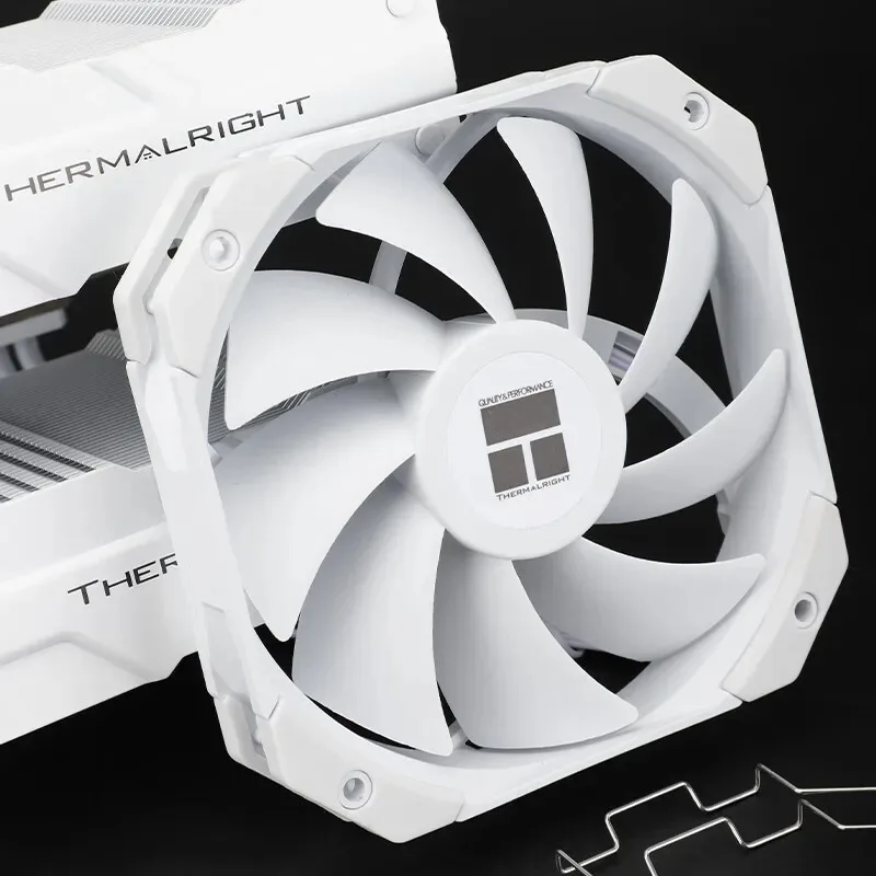 Thermalright-Mini refroidisseur CPU PA120, 6 caloducs, double tour, refroidissement par air, pour 2011, 2066, 1700, 115X, 1200, AM4, AM5
