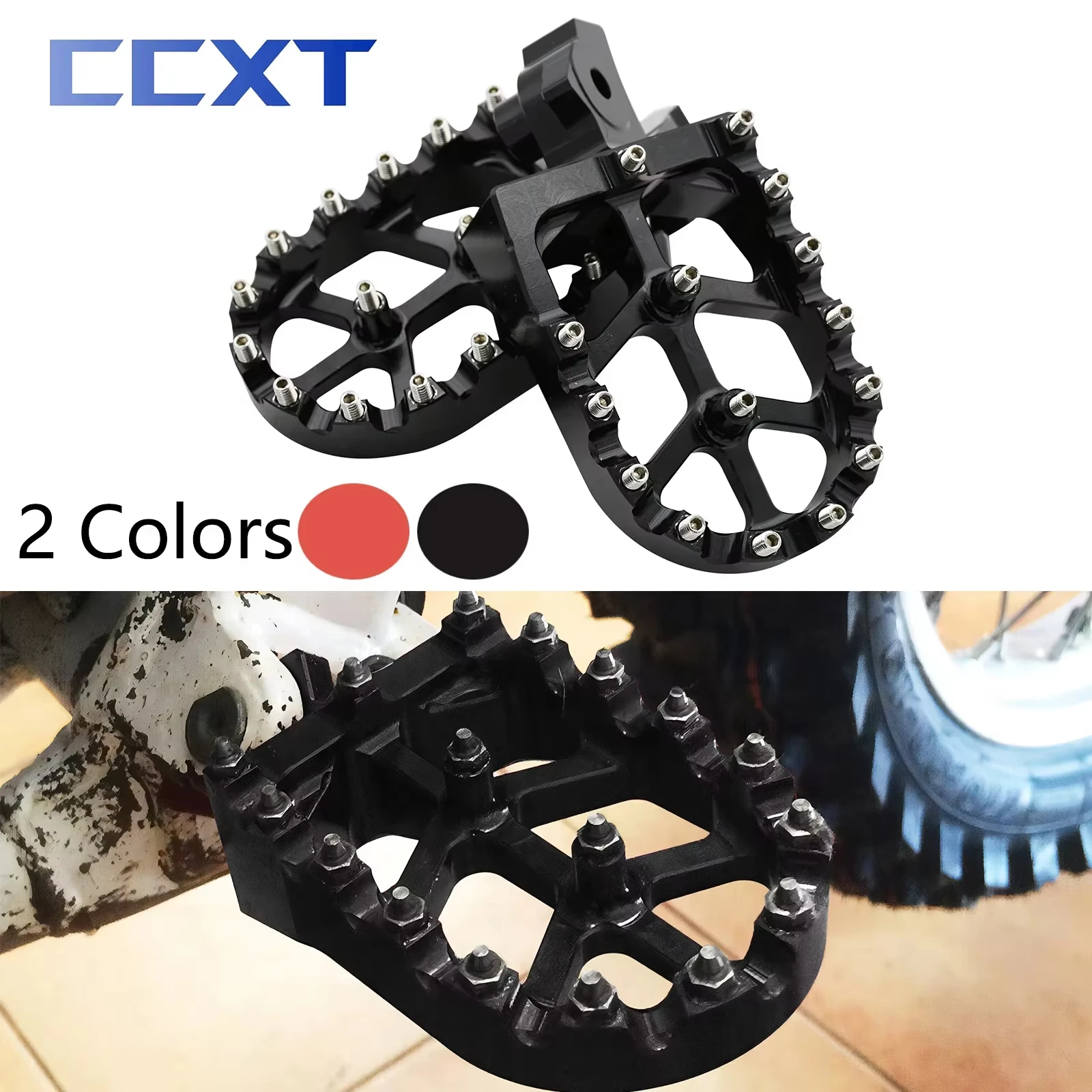 

Подножки для мотоцикла, подставка для ног, коврик для ног, подставка для ног, передняя часть для Honda Z50R XR50R XR70R XR80R XR100R CRF80F CRF100F 2004-2012 2013