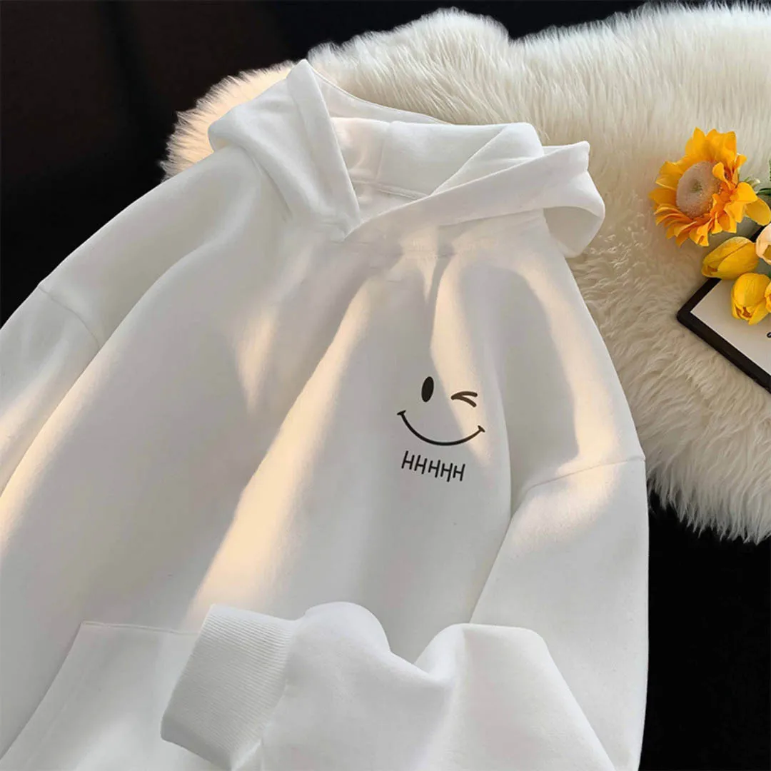 سويت شيرت رجالي من القطن بغطاء للرأس، بلوفر ناعم مريح للارتداء الكاجوال، ملابس مريحة للرجال مع غطاء للرأس #6