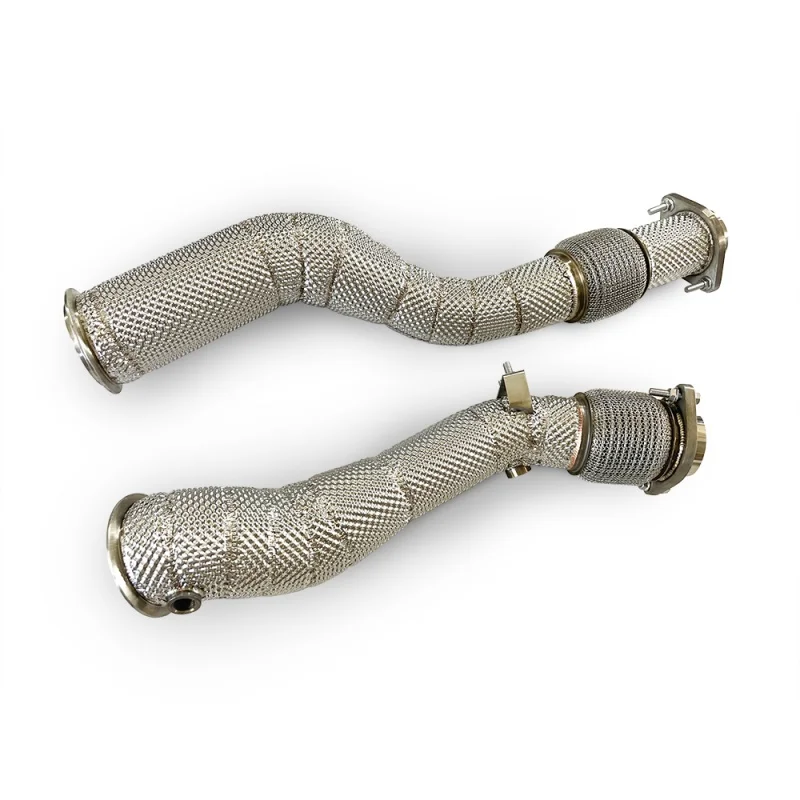 

Suitable for BMW X3M/X4M F97/F98 3.0T 2019-2023 quality Stainless Steel Exhaust Pipe Downpipe car Exhaust Modification Parts