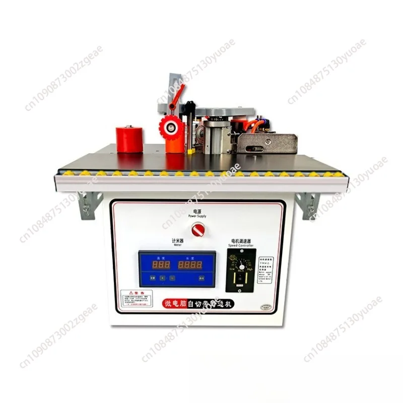 

Self-cutting edge banding machine woodworking home improvement small portable edge banding machine