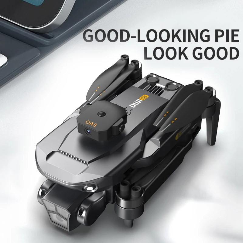 DWI D26 Rc Droneสามกล้องProfessionalการถ่ายภาพความสูงยึดหลีกเลี่ยงอุปสรรคBrushlessเฮลิคอปเตอร์Quadcopteแบบพับได้