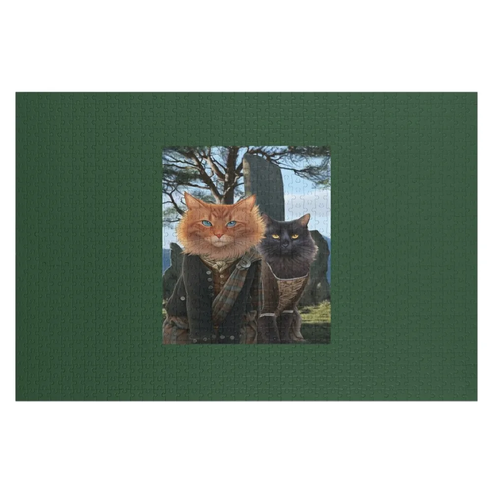 

Meowtlander Jigsaw Puzzle Custom Child Gift Wood Animals Personalized Gift Personalized Gifts Puzzle