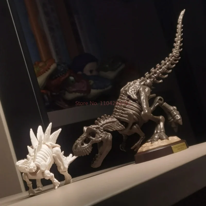 Blokees New Arrival Terraventure Jurassic World Dinosaur Capture Operation Serie Blind Box Dinosaur Toy Model Boy Christmas Gift