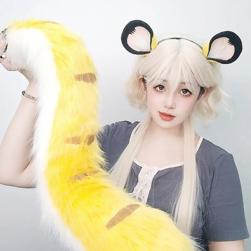 Tigers Costume Accessoires Faux Fourts