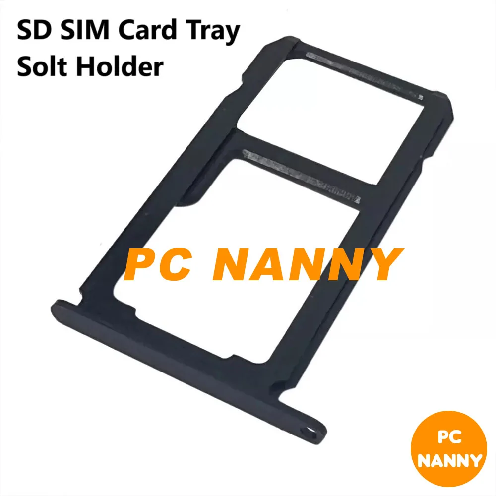 Original For Lenovo ThinkPad X280 A285 X390 T490S SIM Card Tray Solt Holder 01YU004 SD Tray