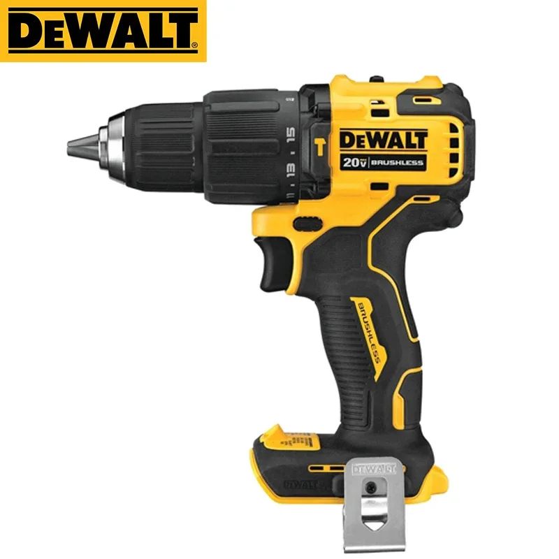 

DEWALT DCD709 20V MAX Hammer Drill Impact Driver 1/2-Inch Brushless Cordless Compact Electric Screwdriver Power Tools