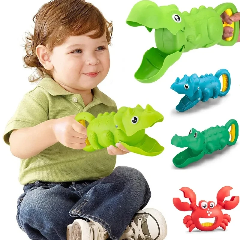 Zimowe zabawki śnieżki zestaw narzędzi dla dzieci gra na świeżym powietrzu kula śnieżna do robienia klipsów zabawki zestaw łopata do piachu do kopania na plaży