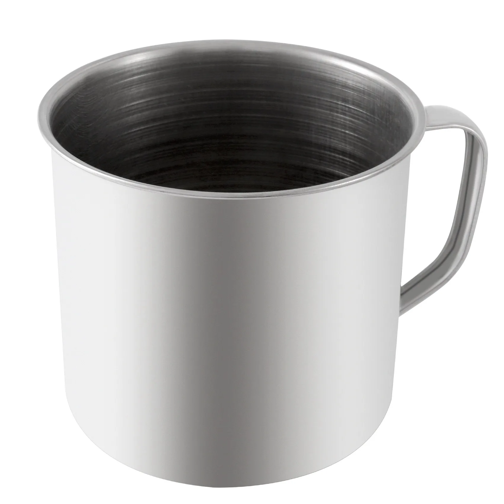 

-A96P Stainless Steel Coffee Tea Mug Cup-Camping/Travel-3.5"