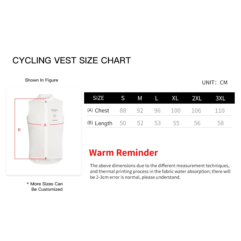 Chaleco de ciclismo ligero para hombre, Jersey deportivo transpirable, a prueba de viento, impermeable, sin mangas, TKO White Pro