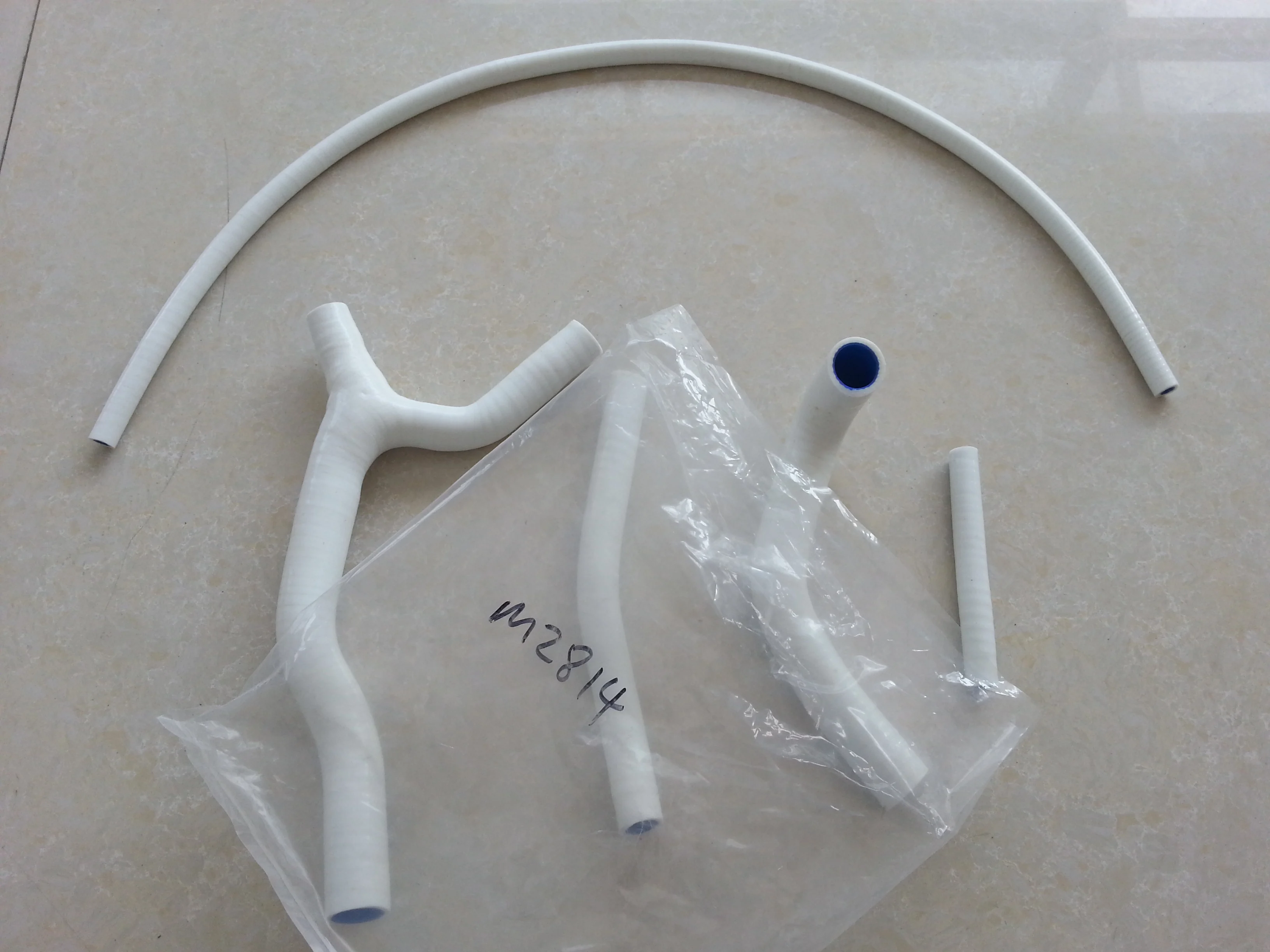 For Suzuki RM125 1992 1993 1994 1995 RM 125 Silicone Radiator Hose Pipe Tube Kit 1992 1993 1994 1995