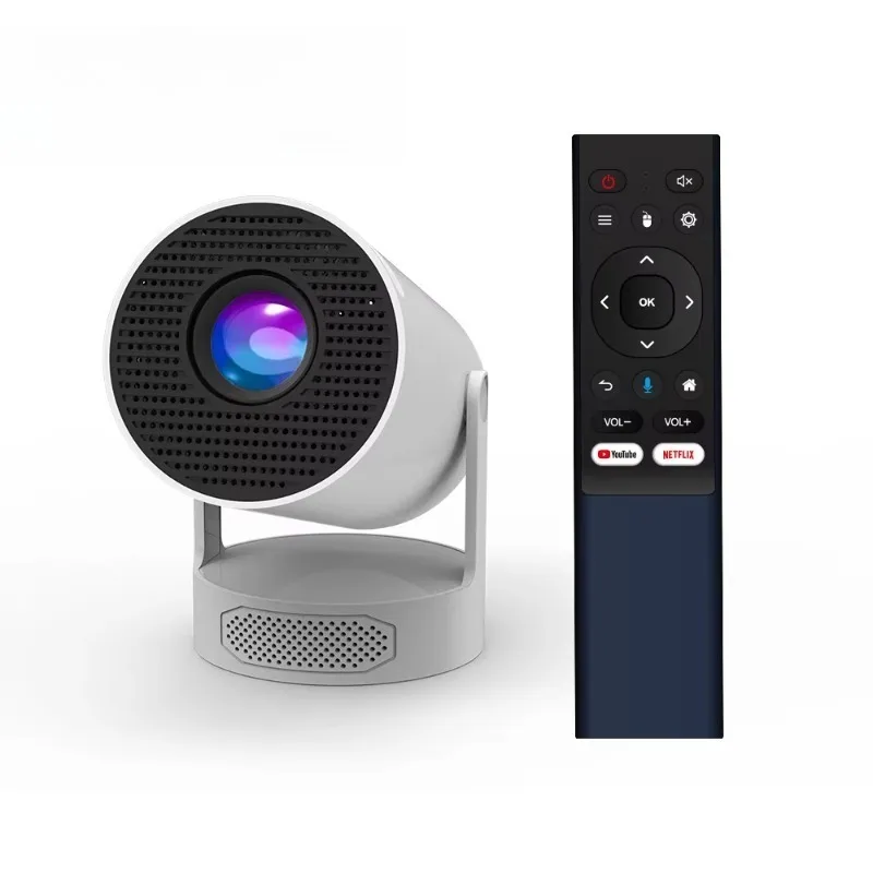 HIFI Sound Video Home Theater Portable Mini Smart Projector 280 ANSI Lumens Dual-band Wi-Fi Android for  ISMARTX10 HY300PRO